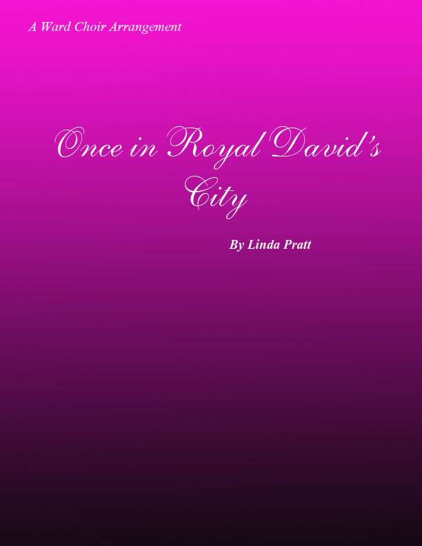 Once in Royal David\'s City SSA