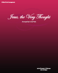 Jesus, the Very Thought